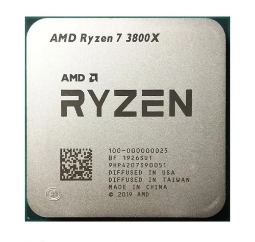 Amd ryzen 3800x core - 3800x, 8-core