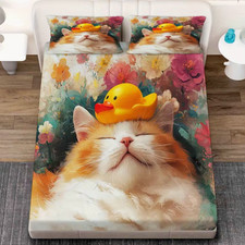 Cartoon rubber duck fitted - rubber,