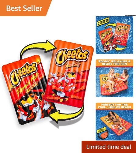 Cheetos pool float - cheetos,