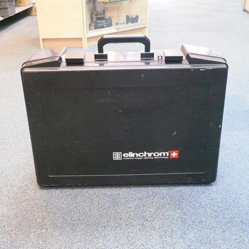 Used elinchrom head hard - head,