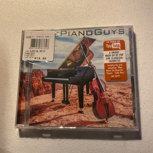 The piano guys audio - -, cd