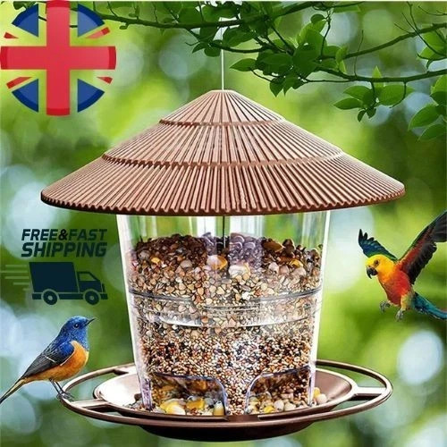 Hanging wild bird feeder - wild,