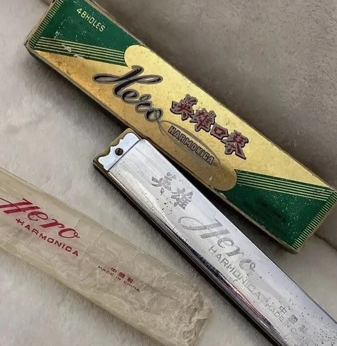 Hero harmonica holes boxed - hero, 48
