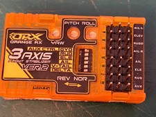 OrangeRX RX3S 3-Axis Flight Stabilizer V2