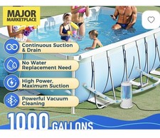 New 1000 GPH Pool Pump/Filter