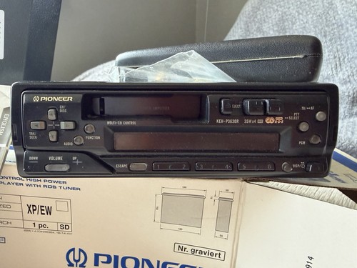 Pioneer keh p3630r - car, stereo