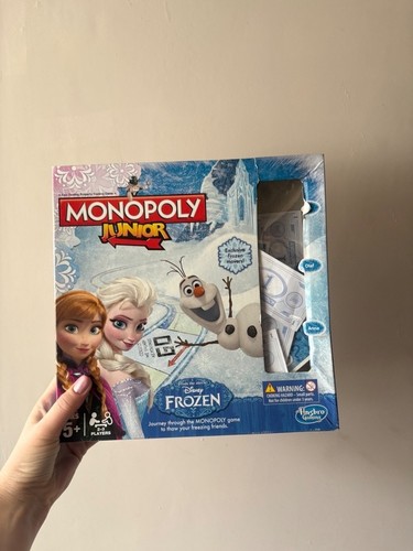 Monopoly junior disney frozen - junior,