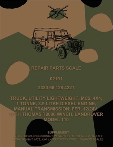 Repair parts scale truck - parts,