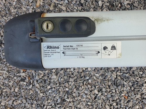 Roof pipe tube rack - roof,