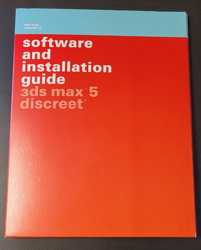 Discreet 3ds max with - discreet,
