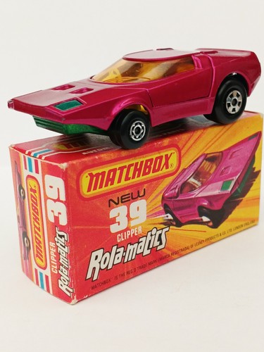 Matchbox rolamatics superfast - matchbox,