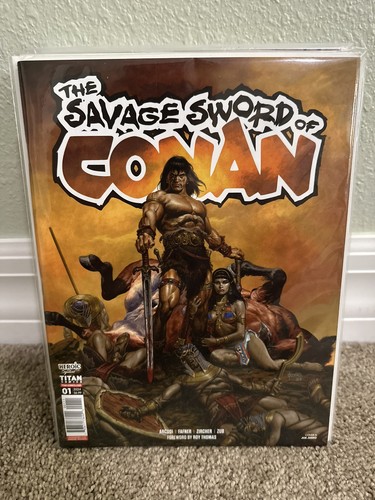 Conan the barbarian savage - conan,