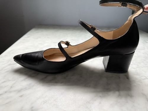 Topshop black leather - black, jolene