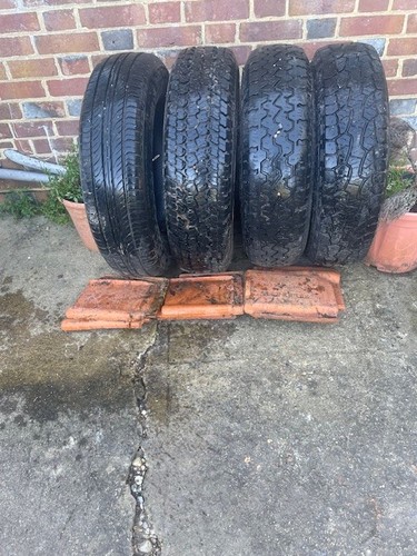 Various tyres 205 - various, 205/80