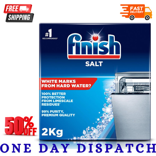 Finish dishwasher salt - finish, |