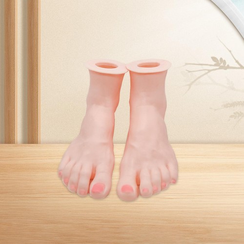 Silicone foot model for women - silicone,