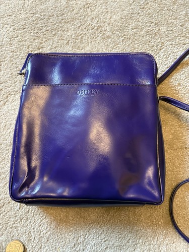 Osprey purple leather - , across
