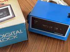 Vintage Westclox Alarm Clock