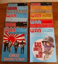 MAGAZINES - Bundle Of X10 War