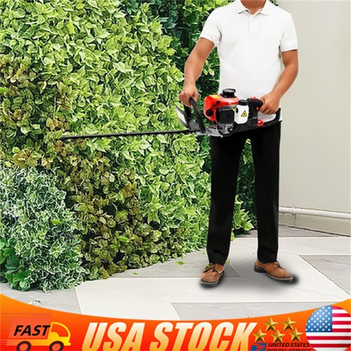 Double edged hedge trimmer - double-edged,
