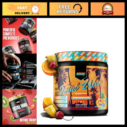Total war pre workout - war,