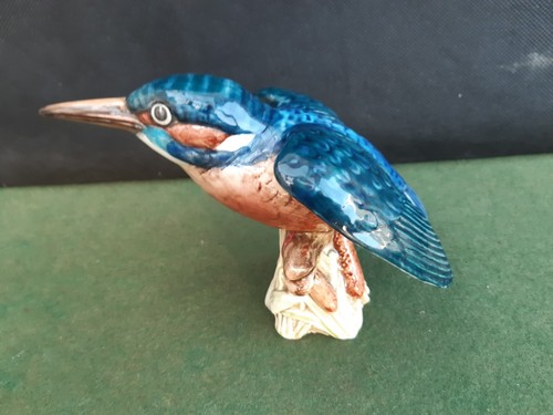 Vintage beswick kingfisher - beswick,