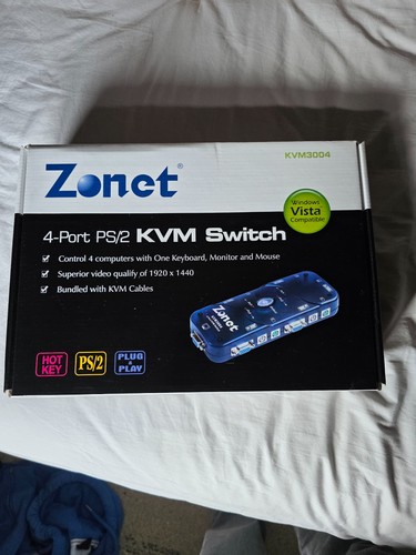 Zonet kvm3004 port - zonet,