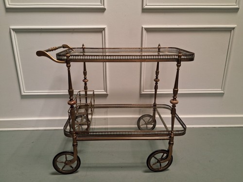Vintage elegant french brass - elegant,