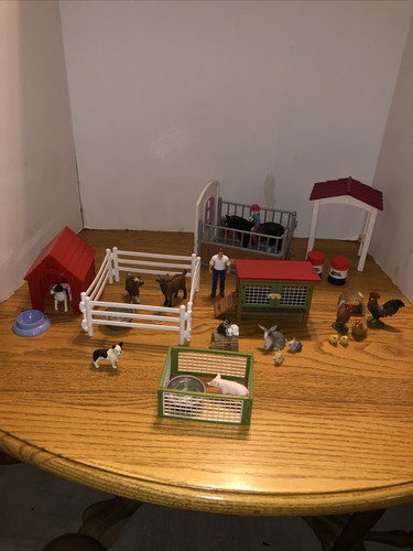 Schleich rabbit dollhouse - rabbit,