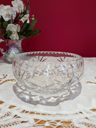 Stunning crystal cut glass - crystal,