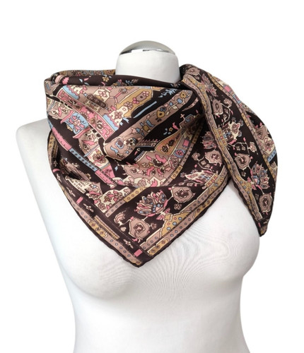 Liberty london brown - london,