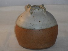 Studio Pottery Stoneware Vase