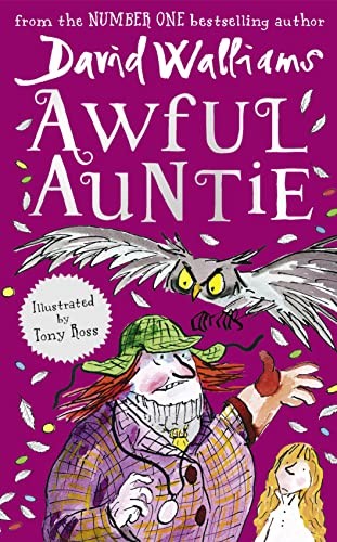 Awful auntie david walliams - awful, auntie-david