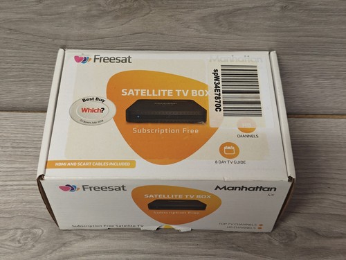 Manhattan freesat hd - manhattan, sx