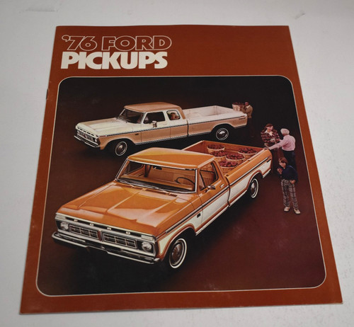Original 1976 ford - ford, pickup