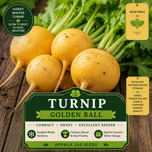Turnip seeds golden ball - –,