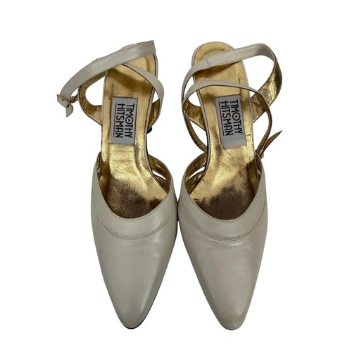 Timothy hitsman white - white, leather