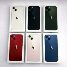 Genuine empty Apple iPhone 13