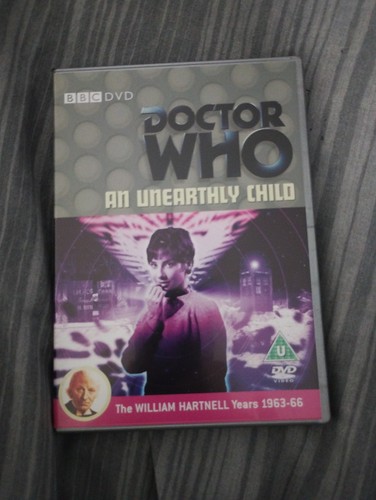 Doctor who unearthly child - doctor, an