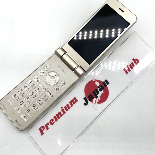 Sharp aquos keitai - sharp, gold