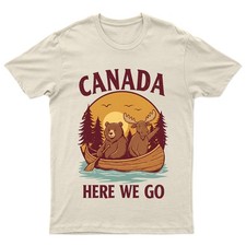 Canada Here We Go Bear Moose
