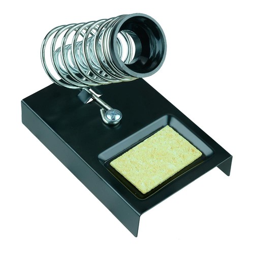 Soldering iron holder spring - soldering,