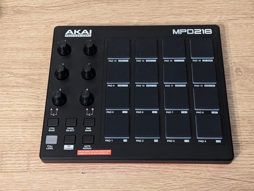 Akai professional mpd218 usb - akai,