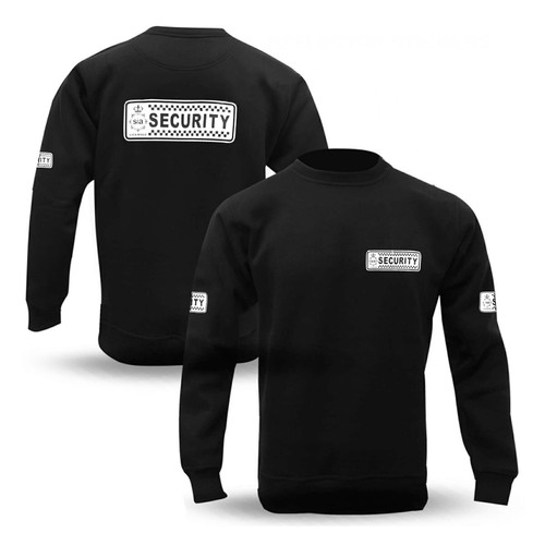 Fleece security sweat shirt - fleece,