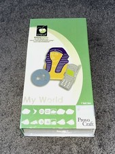 CRICUT Shapes Cartridge : MY