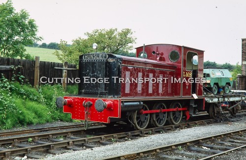Original railway slide - original,
