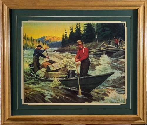 Goodwin canoe and rapids - canoe,