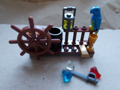 Lego wreck ship pirate - lego,