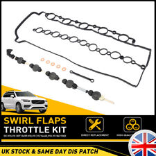 1PCS Swirl Throttle Flap