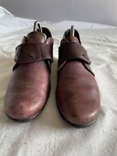 ROHDE WOMEN BURGUNDY SLIP ON SHOE SIZE UK7 EU41